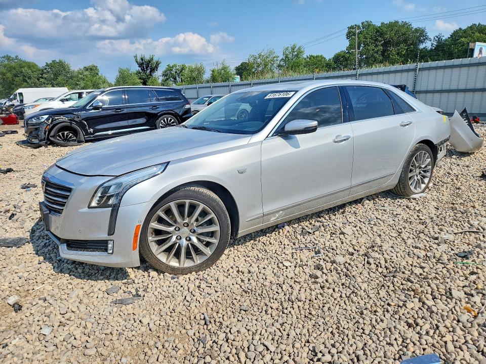 Aukcja sprzedaży 2018 Cadillac Ct6, vin: 1G6KD5RS7JU151249, numer aukcji: 61676106