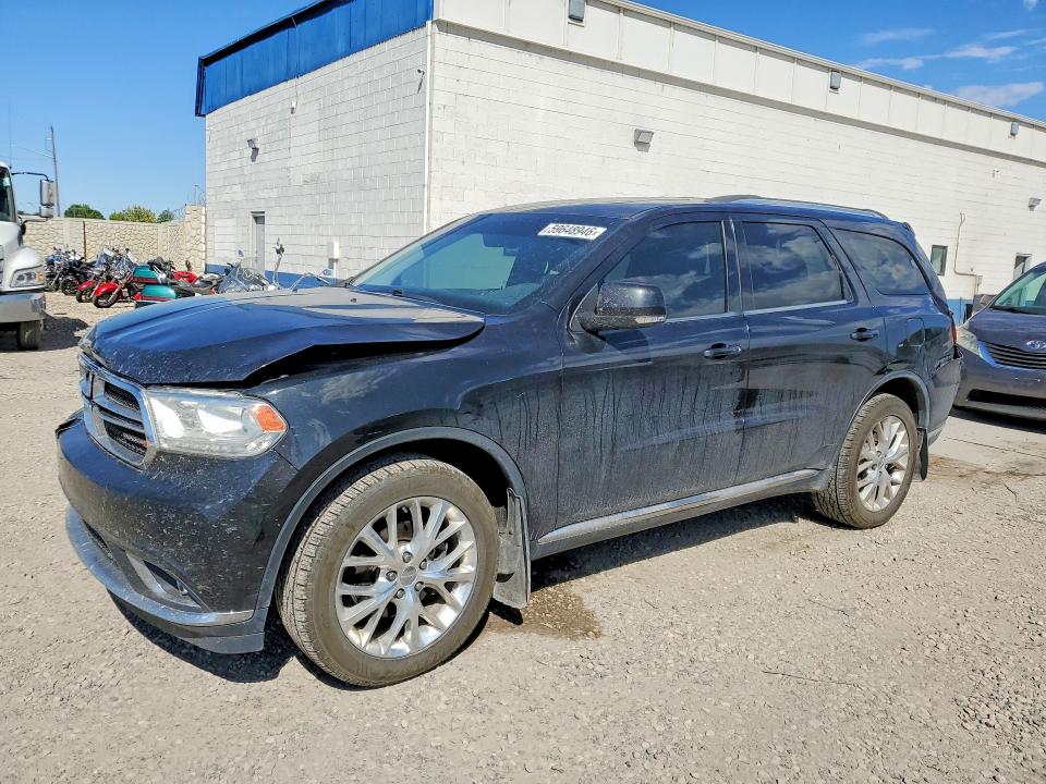 Auction sale of the 2016 Dodge Durango, vin: 1C4RDJDG4GC416182, lot number: 59648946