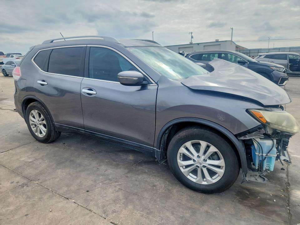 Продажа на аукционе авто 2014 Nissan Rogue, vin: 5N1AT2MT4EC806890, номер лота: 62593126