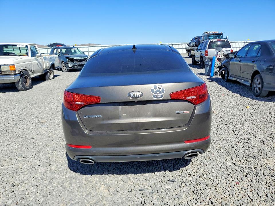 63222686 :رقم المزاد ، 5XXGN4A71DG110918 vin ، 2013 Kia Optima مزاد بيع