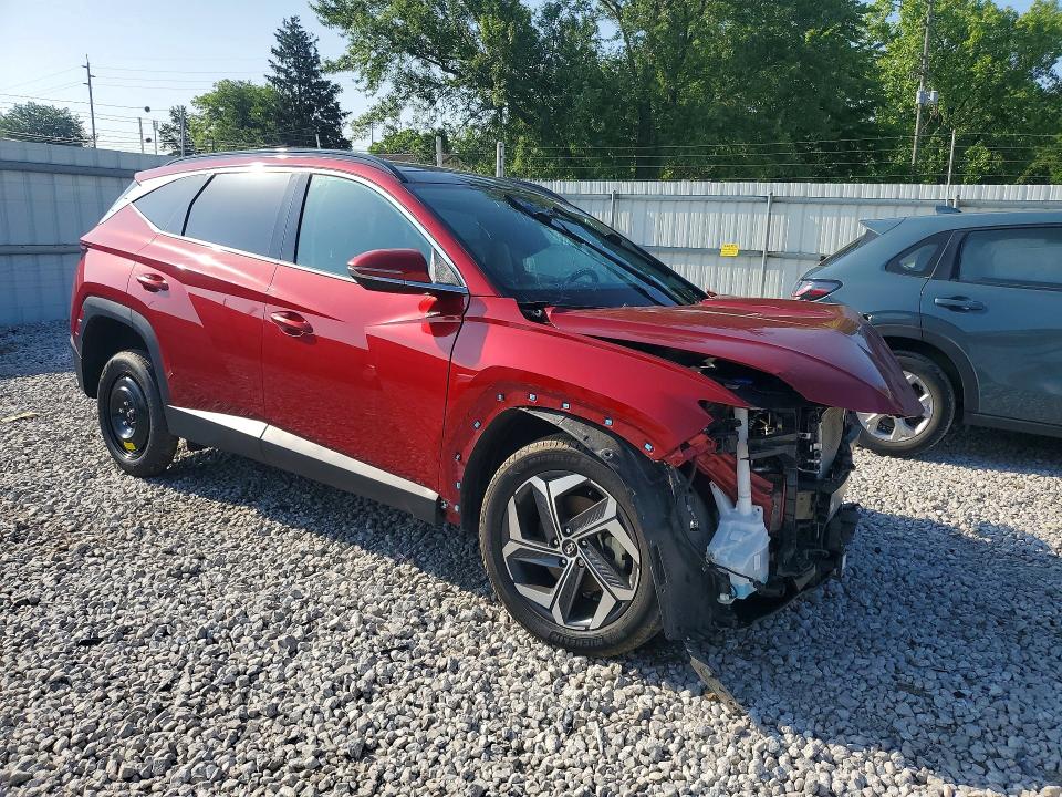 Aukcja sprzedaży 2024 Hyundai Tucson, vin: 5NMJECDE4RH432441, numer aukcji: 59729726