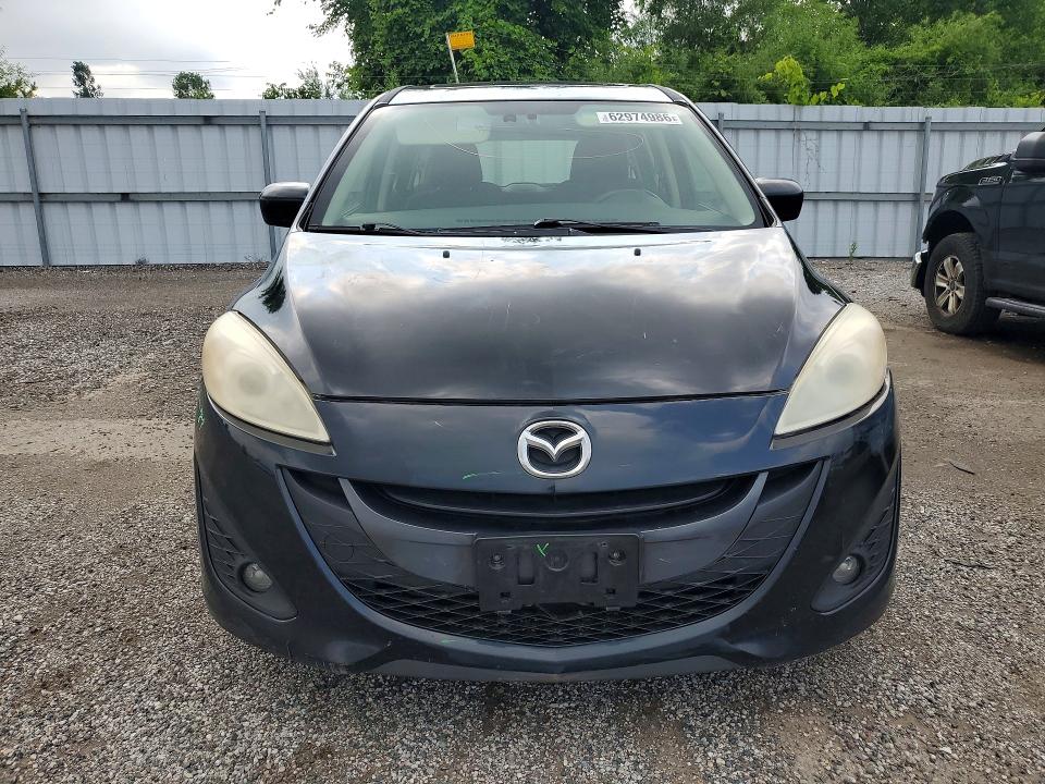 62974986 :رقم المزاد ، JM1CW2DL9C0137230 vin ، 2012 Mazda 5 مزاد بيع