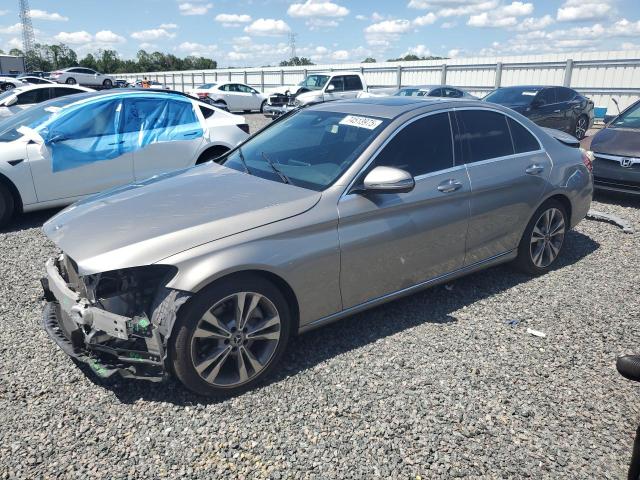 2019 Mercedes-benz C მანქანა იყიდება აუქციონზე, vin: 55SWF8DB7KU321717, აუქციონის ნომერი: 74513975