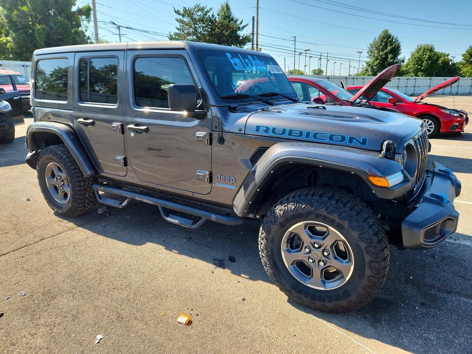Продаж на аукціоні авто 2021 Jeep Wrangler Unlimited, vin: 1C4JJXR67MW629839, номер лоту: 63116396