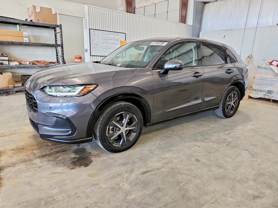 2024 Honda Hr-v მანქანა იყიდება აუქციონზე, vin: 3CZRZ2H70RM707601, აუქციონის ნომერი: 61040206