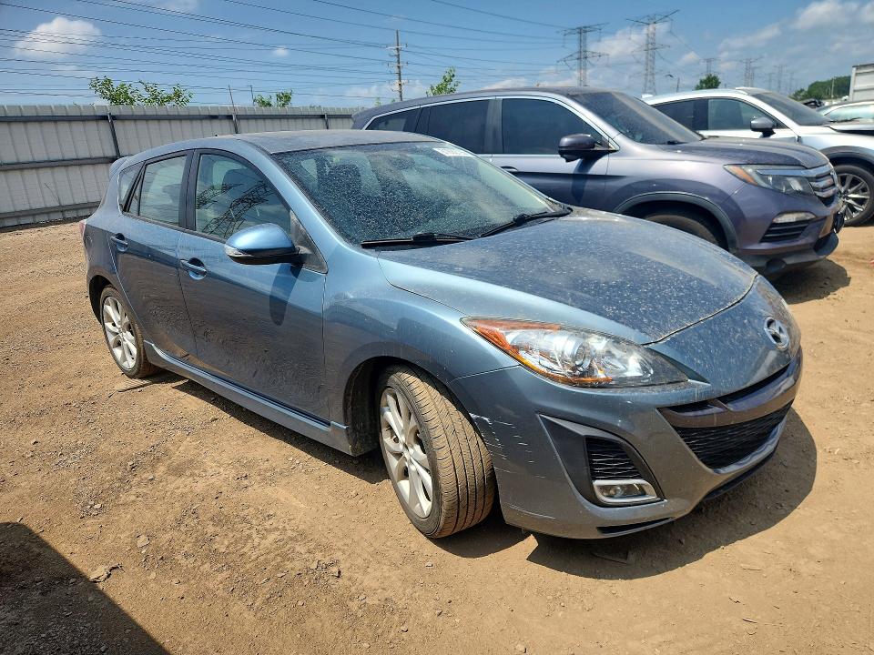 61692796 :رقم المزاد ، JM1BL1H51A1232298 vin ، 2010 Mazda 3 مزاد بيع