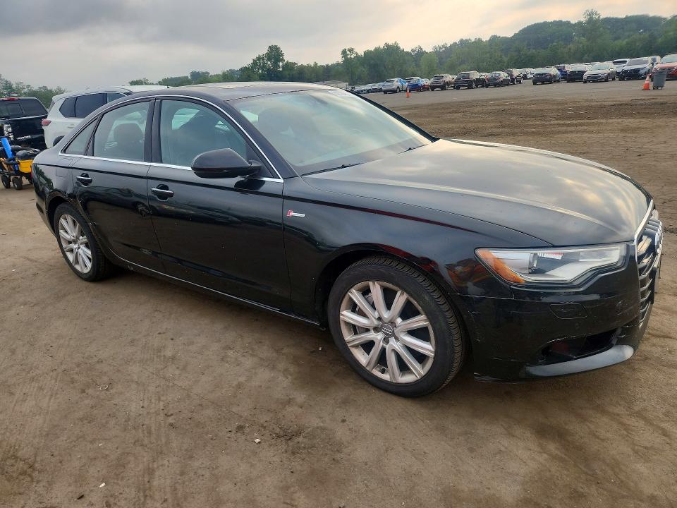 62764696 :رقم المزاد ، WAUFGAFC5EN054480 vin ، 2014 Audi A6 مزاد بيع