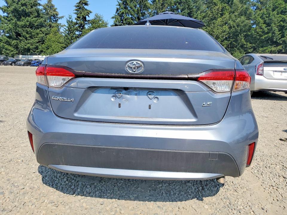 Aukcja sprzedaży 2020 Toyota Corolla, vin: JTDEPRAE7LJ051316, numer aukcji: 60808366