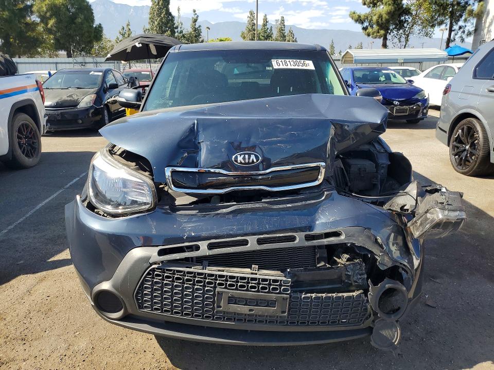 61813056 :رقم المزاد ، KNDJP3A59E7076102 vin ، 2014 Kia Soul مزاد بيع