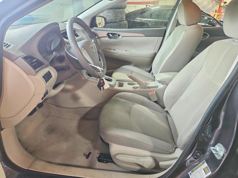 62863836 :رقم المزاد ، 3N1AB7AP4EL627655 vin ، 2014 Nissan Sentra مزاد بيع