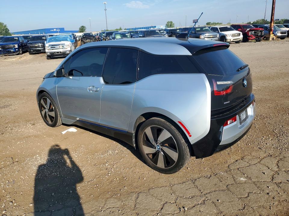2014 Bmw I3 მანქანა იყიდება აუქციონზე, vin: WBY1Z2C53EV284598, აუქციონის ნომერი: 60464696