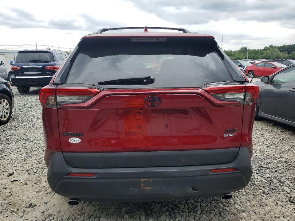 2025 Toyota Rav4 Hybrid მანქანა იყიდება აუქციონზე, vin: 4T3RWRFV4SU203906, აუქციონის ნომერი: 61813376