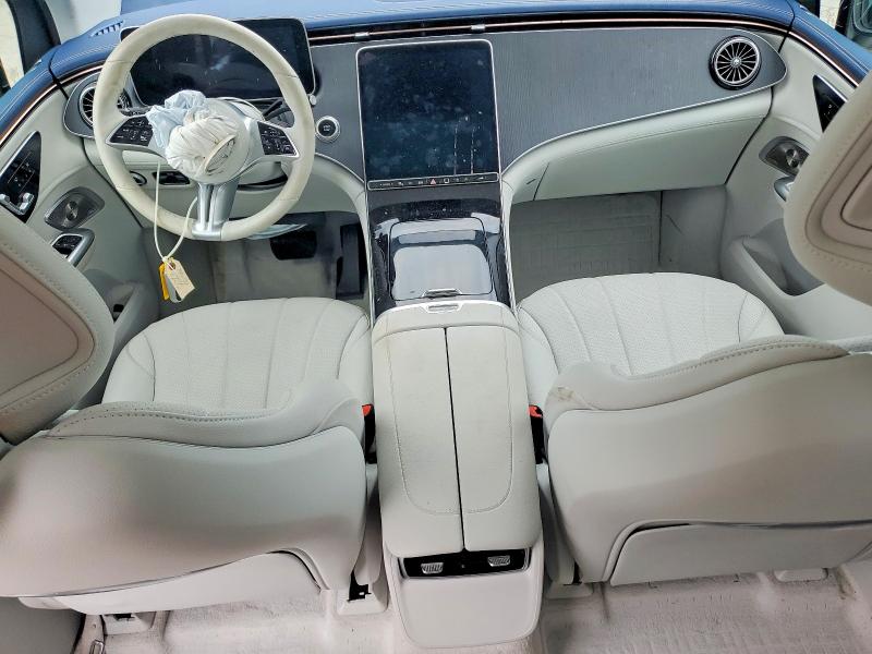 Aukcja sprzedaży 2024 Mercedes-benz Eqe Suv, vin: 4JGGM1CB1RA050558, numer aukcji: 60233806
