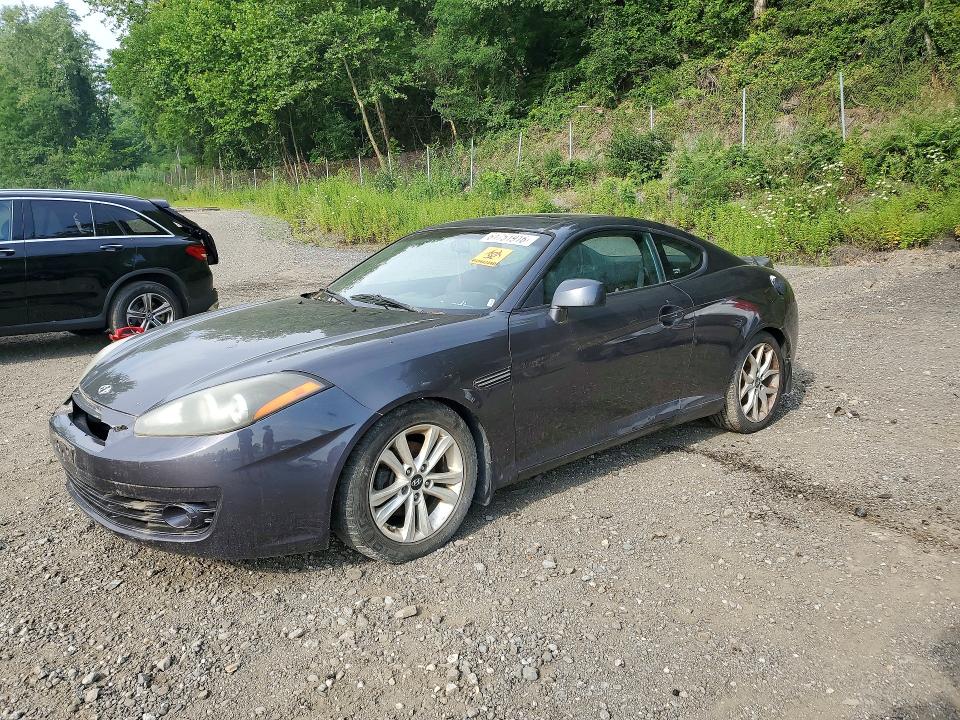 61751916 :رقم المزاد ، KMHHN66F68U282924 vin ، 2008 Hyundai Tiburon مزاد بيع