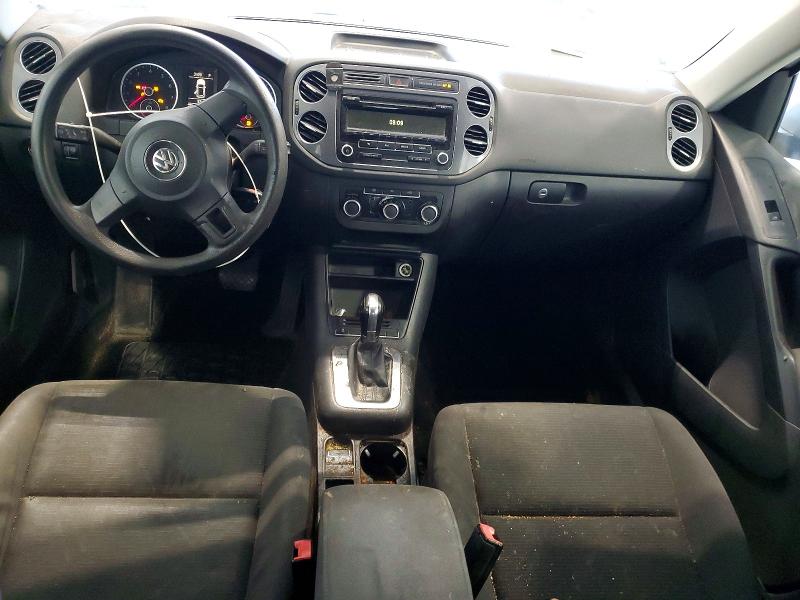 2012 Volkswagen Tiguan მანქანა იყიდება აუქციონზე, vin: WVGBV7AXXCW542699, აუქციონის ნომერი: 60829176