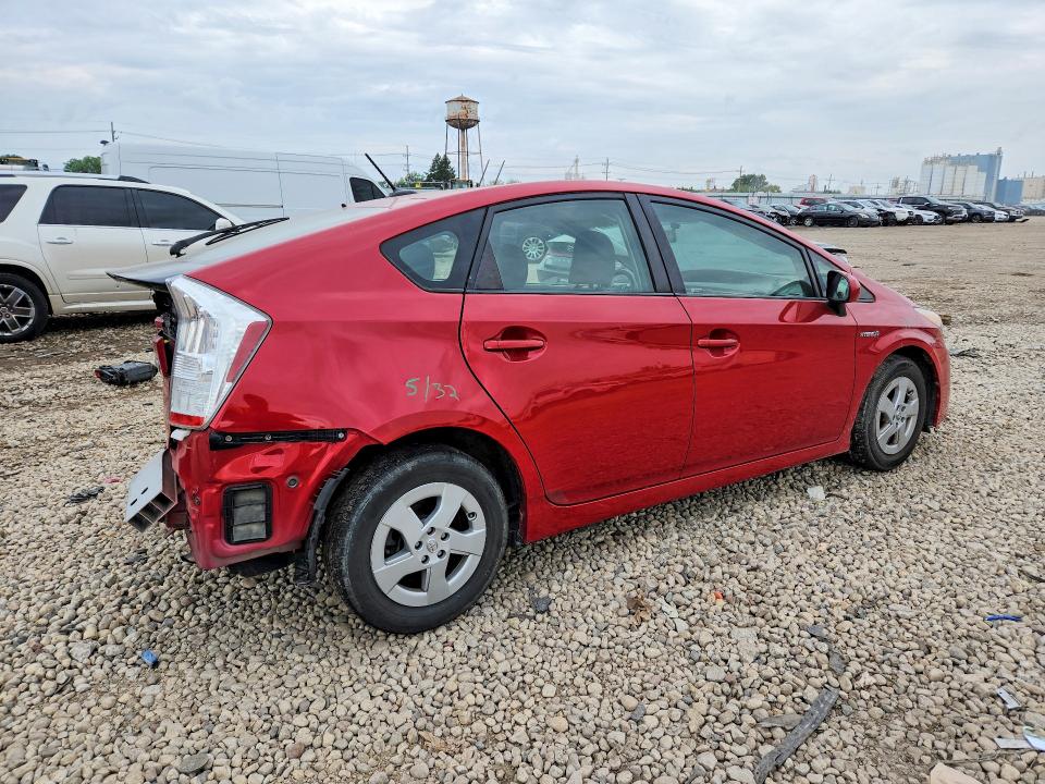 Продажа на аукционе авто 2011 Toyota Prius, vin: JTDKN3DU9B5251145, номер лота: 60579286