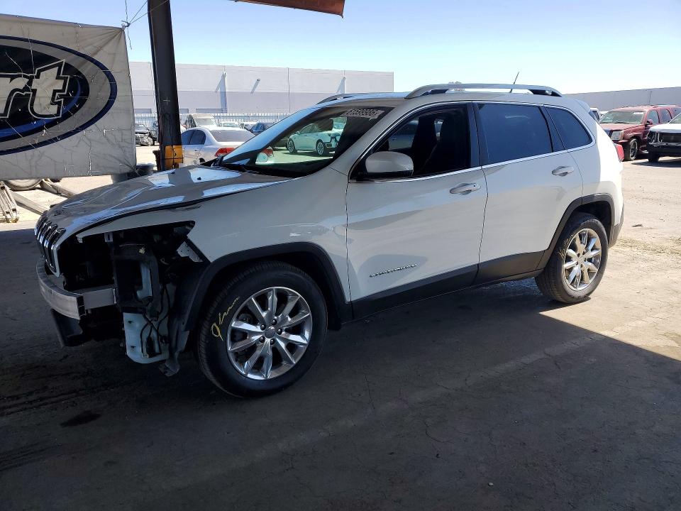 61599986 :رقم المزاد ، 1C4PJLDS9FW553437 vin ، 2015 Jeep Cherokee مزاد بيع
