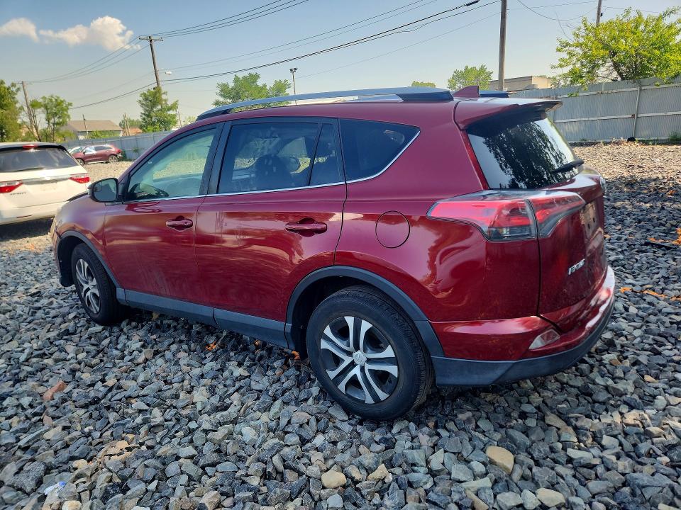 2018 Toyota Rav4 მანქანა იყიდება აუქციონზე, vin: JTMBFREV9JD227309, აუქციონის ნომერი: 61607566
