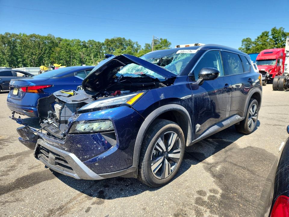 Продаж на аукціоні авто 2026 Nissan Rogue, vin: 5N1BT3CB6TC777523, номер лоту: 61725476