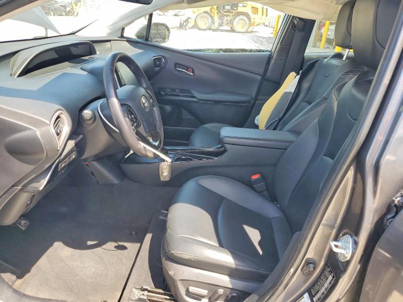 2022 Toyota Prius Prime მანქანა იყიდება აუქციონზე, vin: JTDKAMFP7N3205581, აუქციონის ნომერი: 60245806