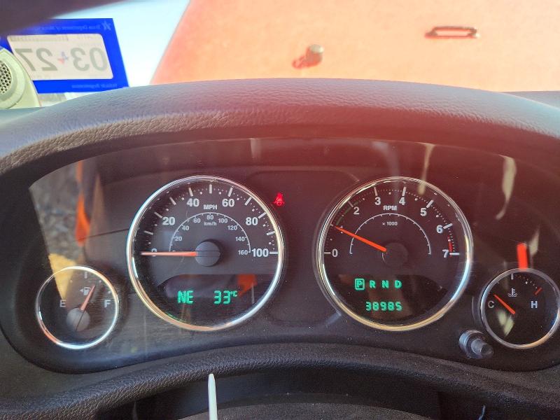 62494596 :رقم المزاد ، 1C4GJWBG0DL551736 vin ، 2013 Jeep Wrangler مزاد بيع