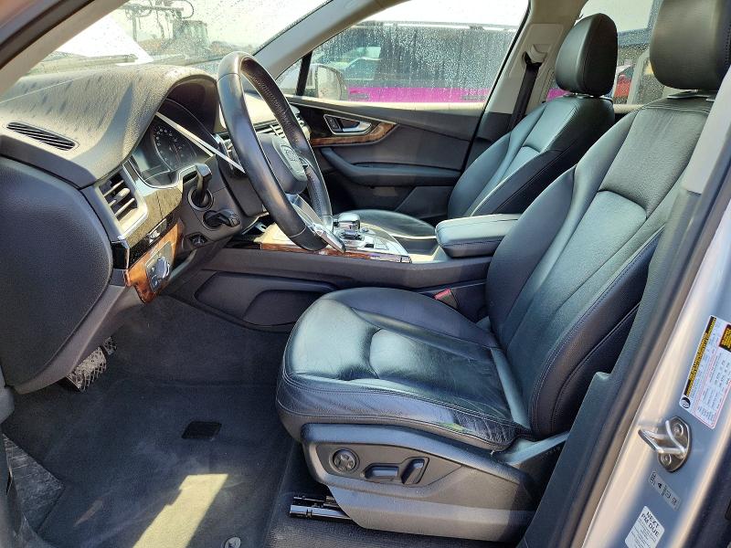 Продажа на аукционе авто 2017 Audi Q7, vin: WA1LAAF77HD012861, номер лота: 60591976