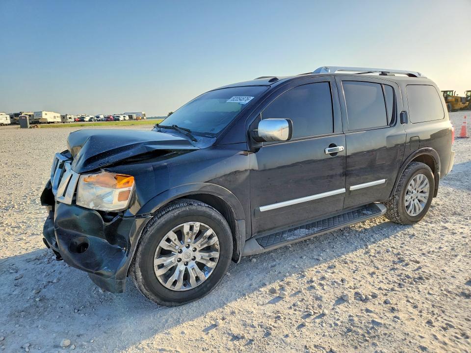 Aukcja sprzedaży 2015 Nissan Armada, vin: 5N1BA0NF9FN603653, numer aukcji: 62054876