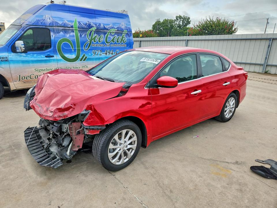 Auction sale of the 2018 Nissan Sentra, vin: 3N1AB7AP1JY258895, lot number: 61323526