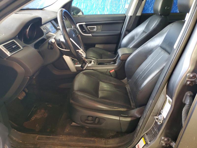 Aukcja sprzedaży 2017 Land Rover Discovery Sport, vin: SALCR2BG0HH700647, numer aukcji: 62586266