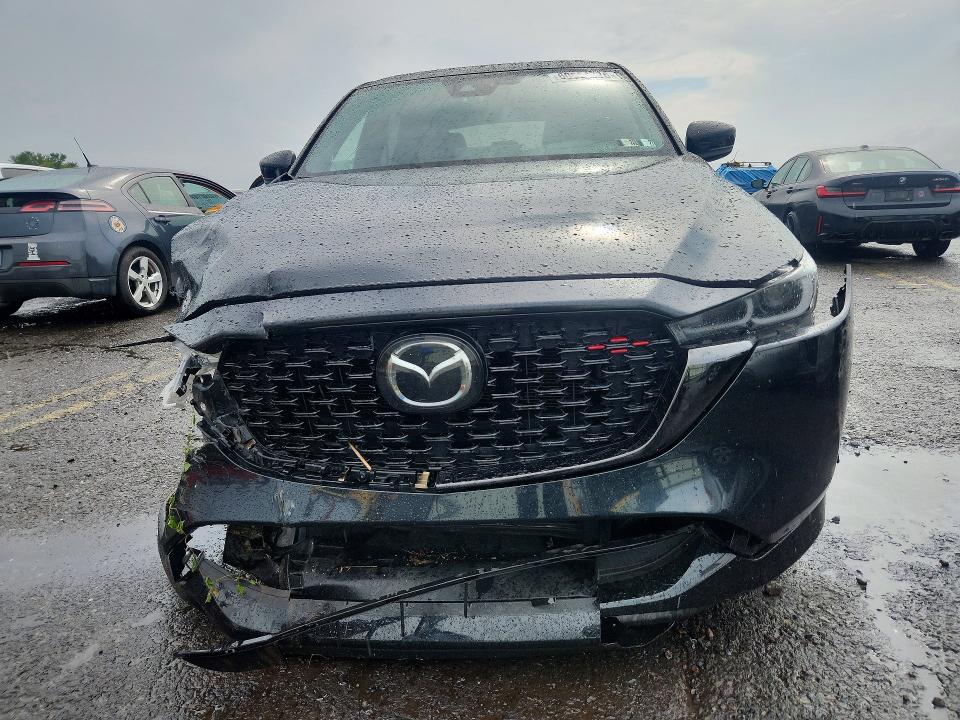 Продаж на аукціоні авто 2022 Mazda Cx-5, vin: JM3KFBAY9N0598238, номер лоту: 60554776