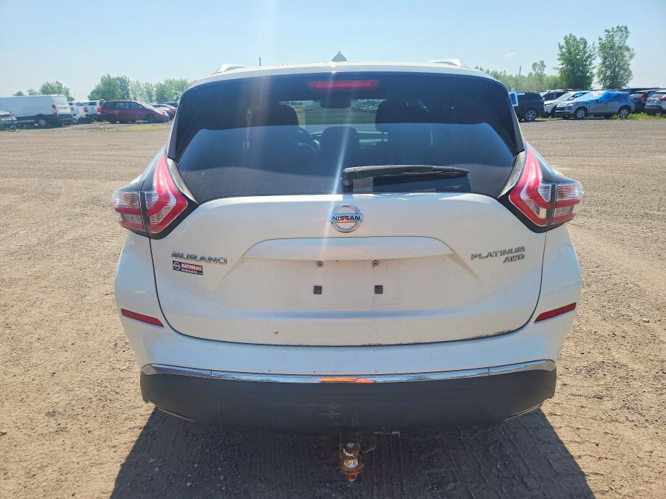 59667406 :رقم المزاد ، 5N1AZ2MH7FN253085 vin ، 2015 Nissan Murano مزاد بيع
