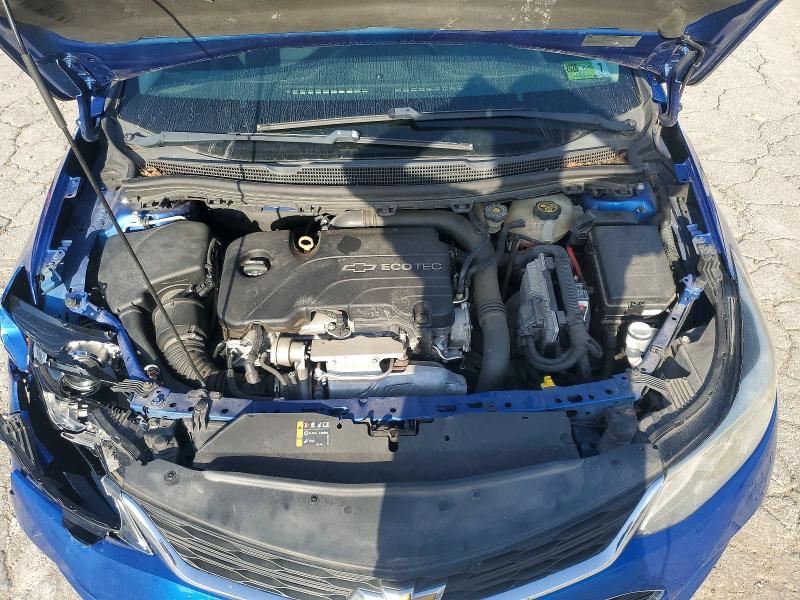 76292745 :رقم المزاد ، 1G1BE5SM5G7232224 vin ، 2016 Chevrolet Cruze مزاد بيع
