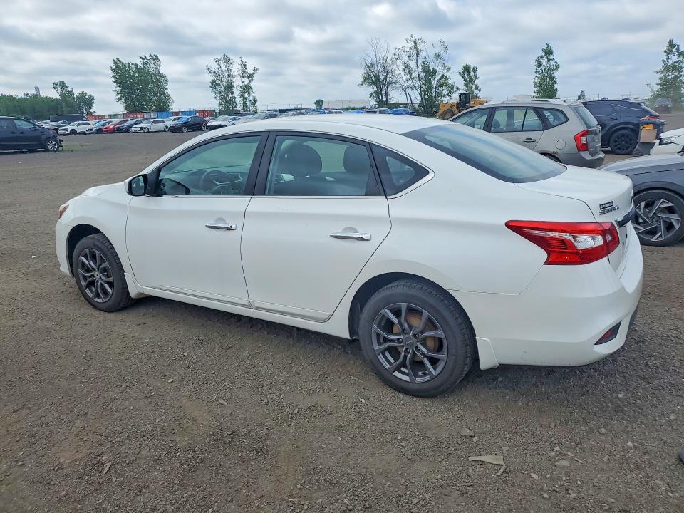 59240336 :رقم المزاد ، 3N1AB7AP6HL668678 vin ، 2017 Nissan Sentra مزاد بيع