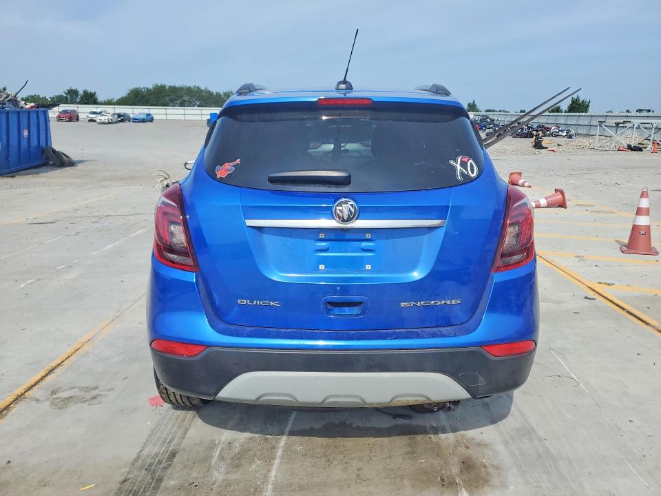 2018 Buick Encore მანქანა იყიდება აუქციონზე, vin: KL4CJASB8JB558774, აუქციონის ნომერი: 61606036