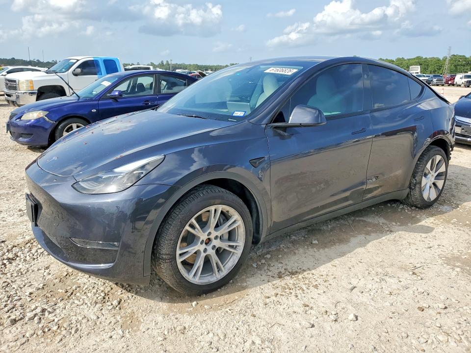 2024 Tesla Model Y მანქანა იყიდება აუქციონზე, vin: 7SAYGDEE0RA277322, აუქციონის ნომერი: 61606826