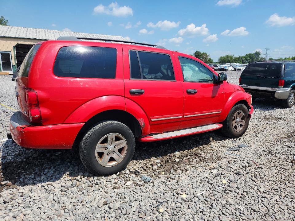 2005 Dodge Durango მანქანა იყიდება აუქციონზე, vin: 1D8HB58D75F592326, აუქციონის ნომერი: 60937296