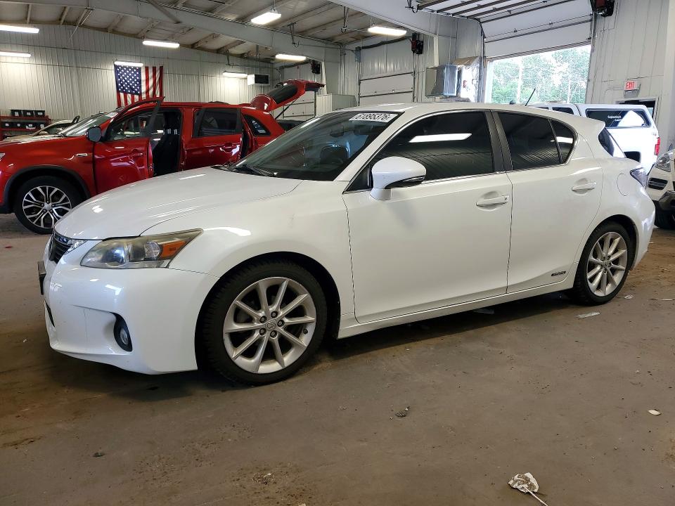 Aukcja sprzedaży 2012 Lexus Ct, vin: JTHKD5BH5C2120106, numer aukcji: 61895376