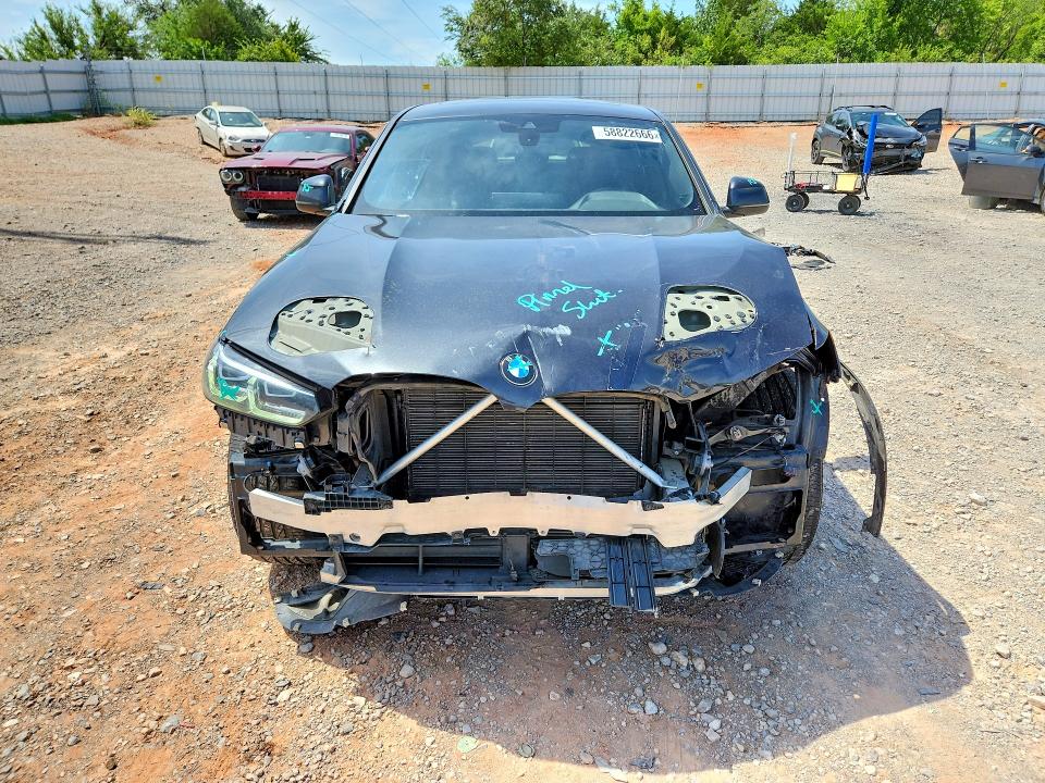 58822666 :رقم المزاد ، 5UX33DT02N9L91340 vin ، 2022 Bmw X4 مزاد بيع