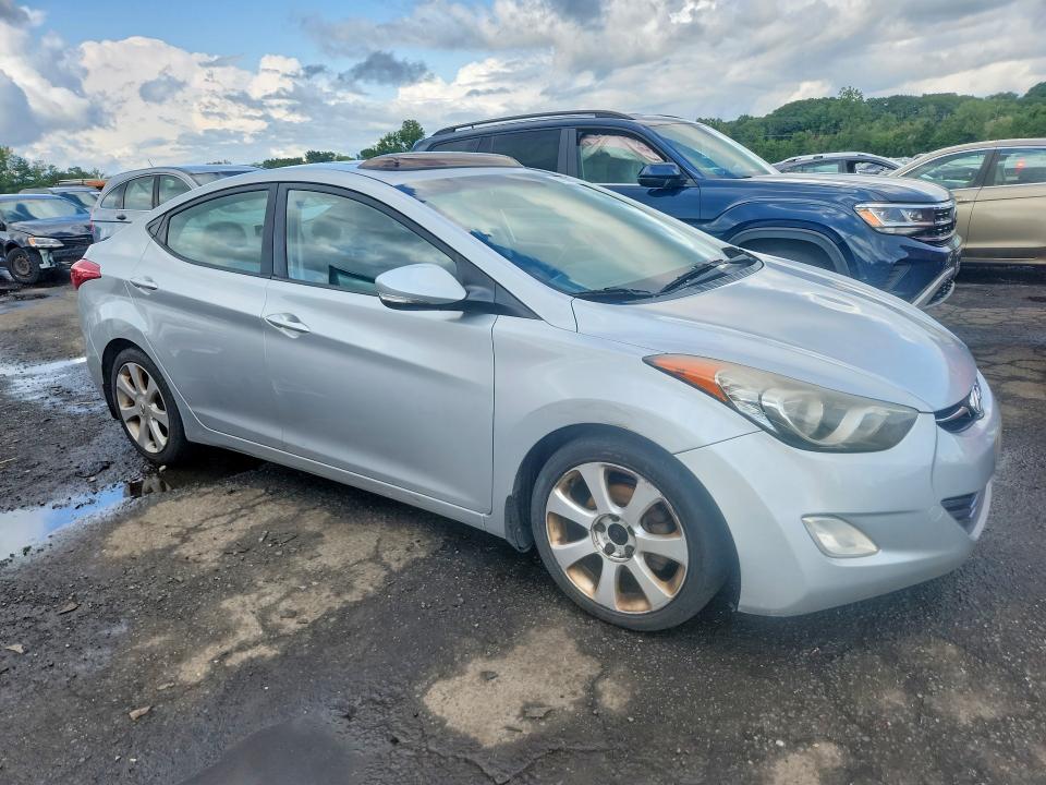 Продаж на аукціоні авто 2013 Hyundai Elantra, vin: 5NPDH4AE8DH208826, номер лоту: 62882156