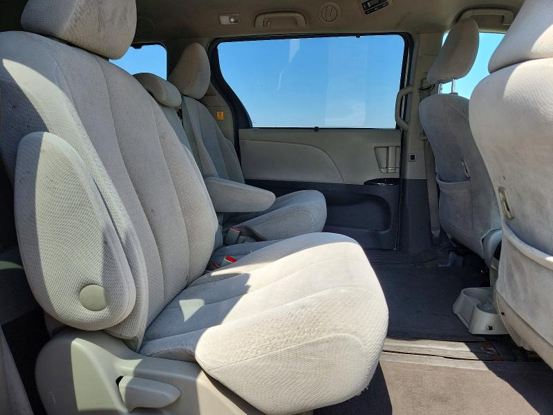 2013 Toyota Sienna მანქანა იყიდება აუქციონზე, vin: 5TDKK3DC7DS368512, აუქციონის ნომერი: 60508966