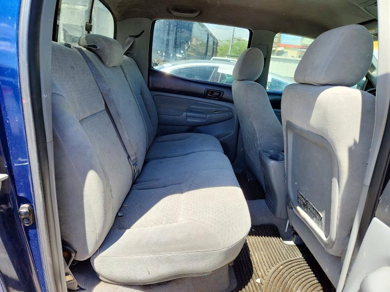 2008 Toyota Tacoma მანქანა იყიდება აუქციონზე, vin: 5TEKU72N48Z493286, აუქციონის ნომერი: 62350366