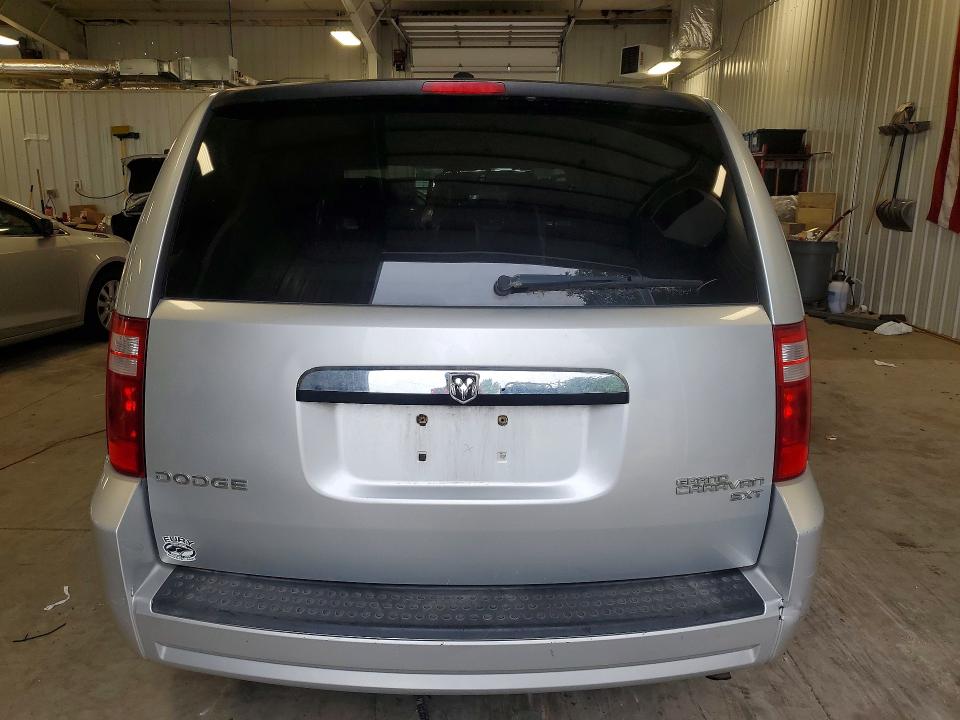 2010 Dodge Grand Caravan მანქანა იყიდება აუქციონზე, vin: 2D4RN5D17AR443801, აუქციონის ნომერი: 59856696