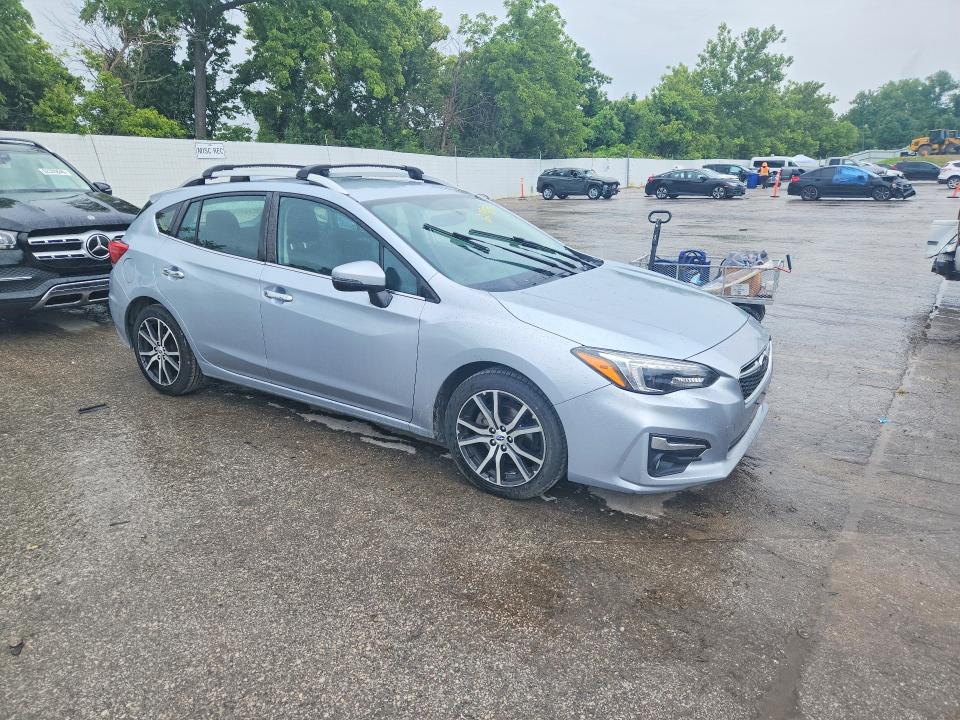 2017 Subaru Impreza მანქანა იყიდება აუქციონზე, vin: 4S3GTAN69H3717497, აუქციონის ნომერი: 62291396
