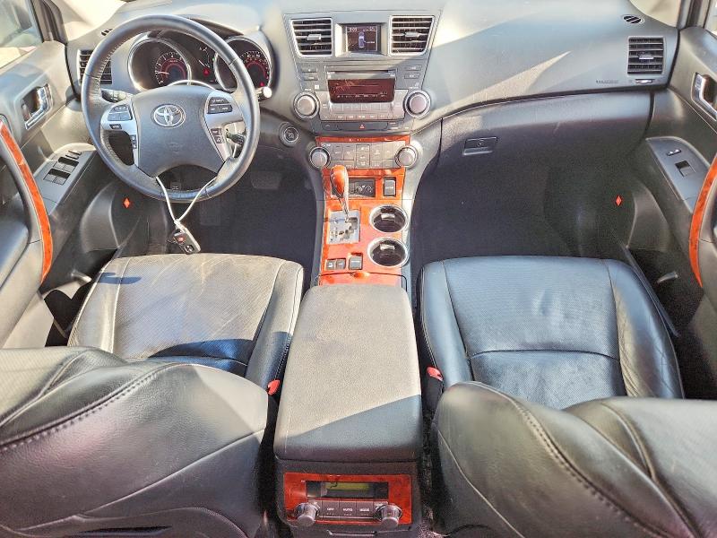 62020236 :رقم المزاد ، 5TDDK3EH4CS136046 vin ، 2012 Toyota Highlander مزاد بيع