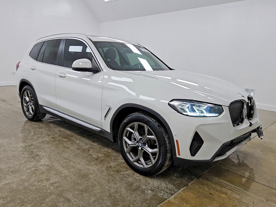 Продажа на аукционе авто 2022 Bmw X3, vin: WBX47DP08NN121673, номер лота: 60088766