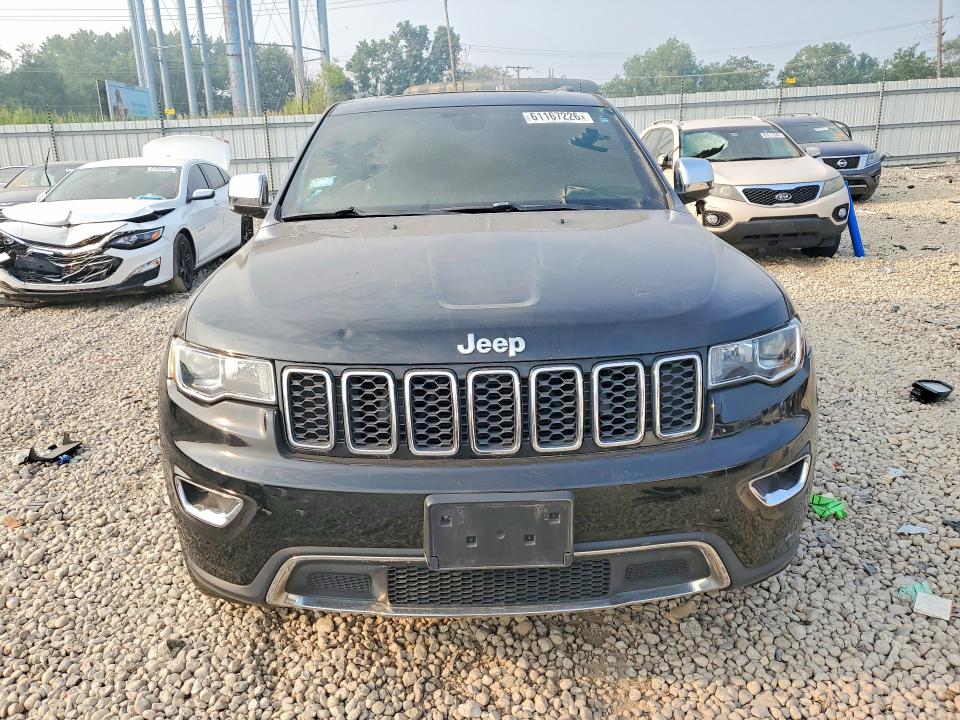 61167226 :رقم المزاد ، 1C4RJFBG8HC753822 vin ، 2017 Jeep Grand Cherokee مزاد بيع