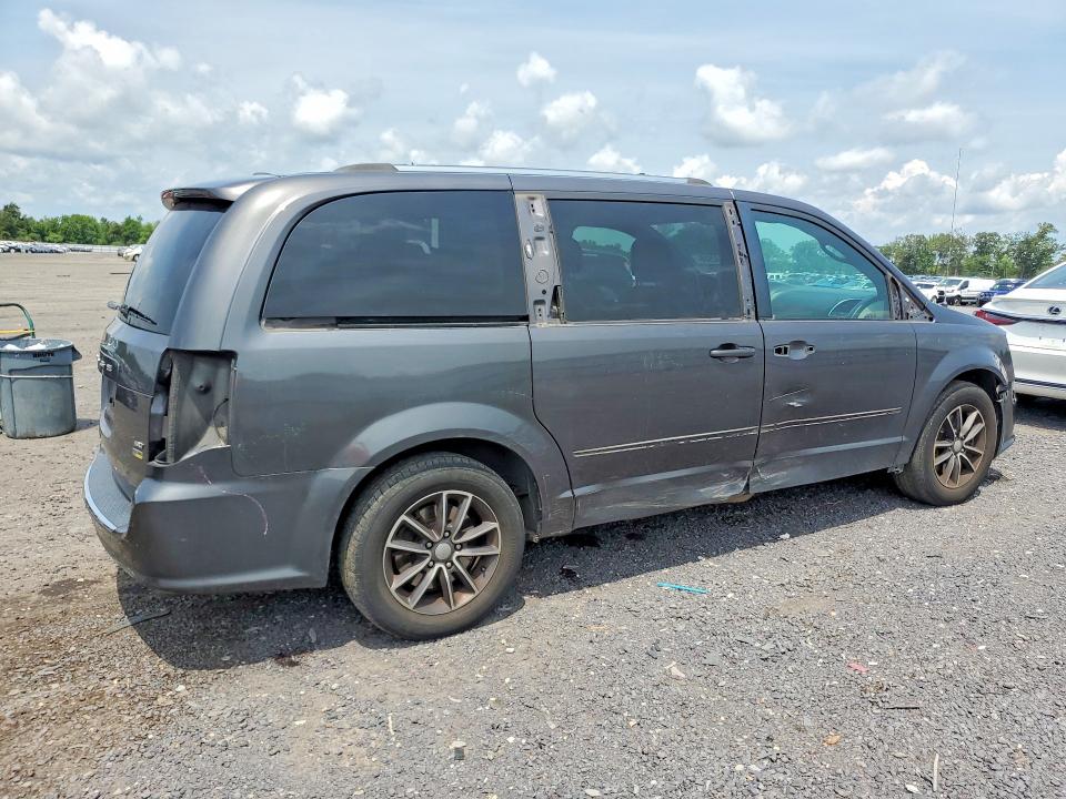 2017 Dodge Grand Caravan მანქანა იყიდება აუქციონზე, vin: 2C4RDGCG6HR817889, აუქციონის ნომერი: 61592936
