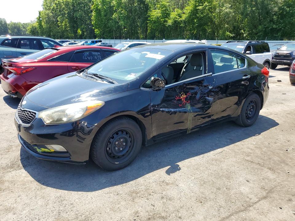 61833246 :رقم المزاد ، KNAFX4A8XE5060148 vin ، 2014 Kia Forte مزاد بيع