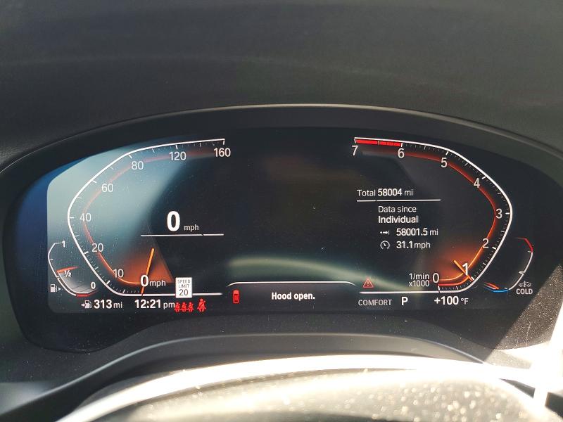 Aukcja sprzedaży 2022 Bmw X3, vin: 5UX43DP02N9M96443, numer aukcji: 59127866