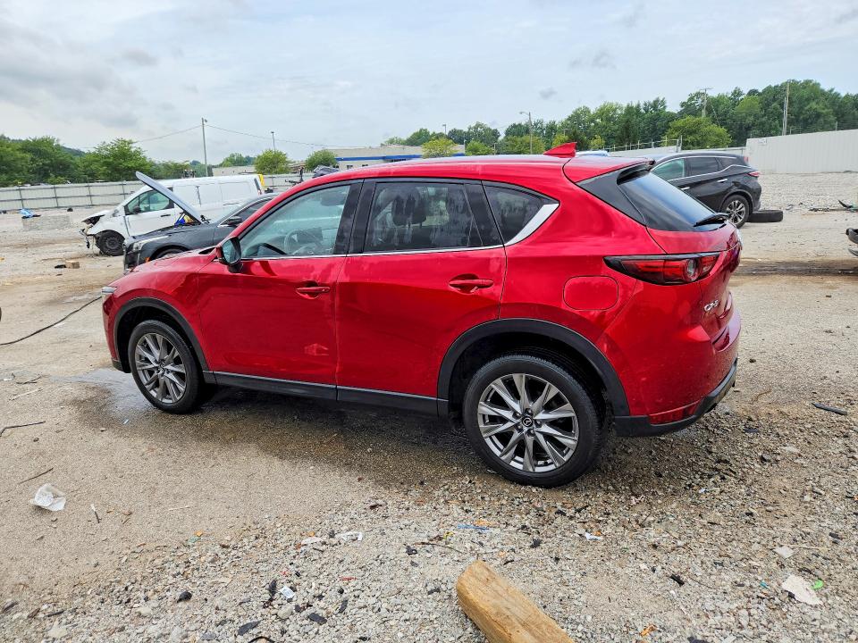 Продажа на аукционе авто 2021 Mazda Cx-5, vin: JM3KFADM2M0427509, номер лота: 61787926